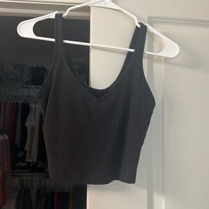 Lululemon black align tank